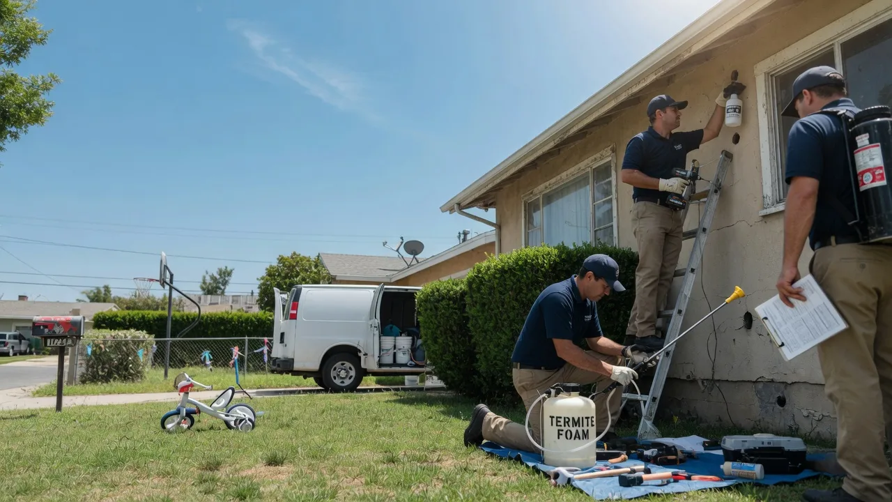 Emergency Pest Control in Donnellson, IA near me